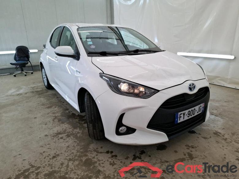 Toyota Hybride 116h France Business Stage Acad TOYOTA Yaris Hybride / 2019 / 5P / Berline Hybride 116h France Business Stage Acad #4