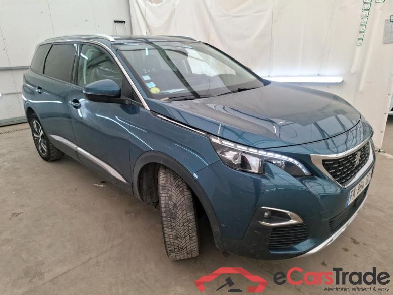 Peugeot BlueHDi 130 S&S EAT8 ALLURE BUSINESS 5008 Allure Business 1.5 HDi 130CV BVA8 E6dT #4