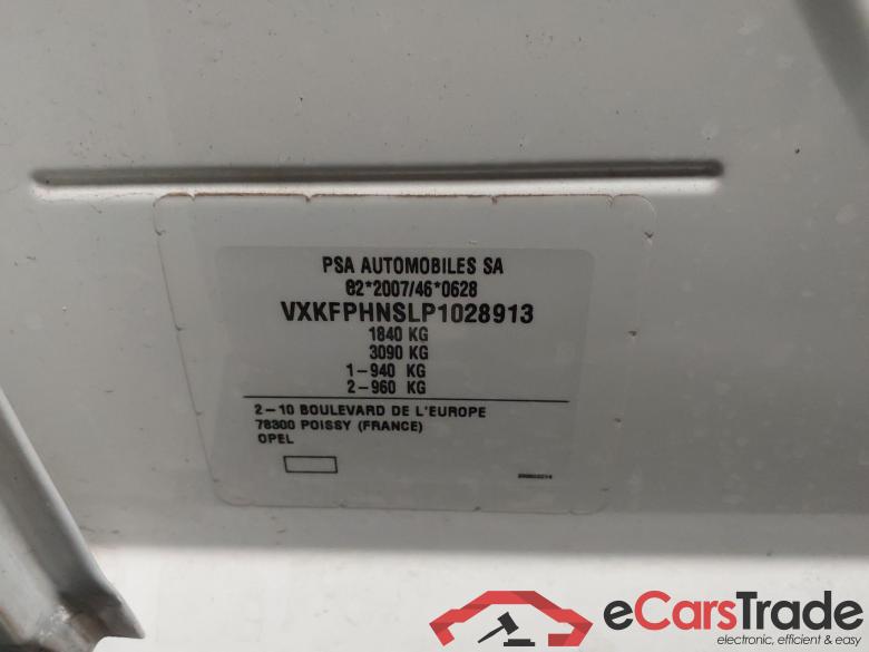 OPEL Astra 5P GS 1.2T XHT MT6 S/S 130 HP (96kW)  #5