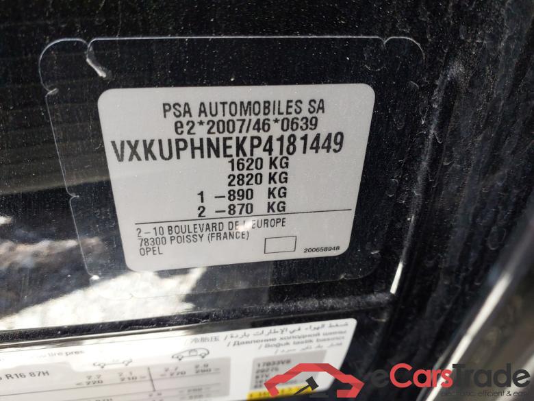 OPEL Corsa 5D GAS F1.2 S/S 100HP MT6 MY22 0AS48EX61ES GS Line #5
