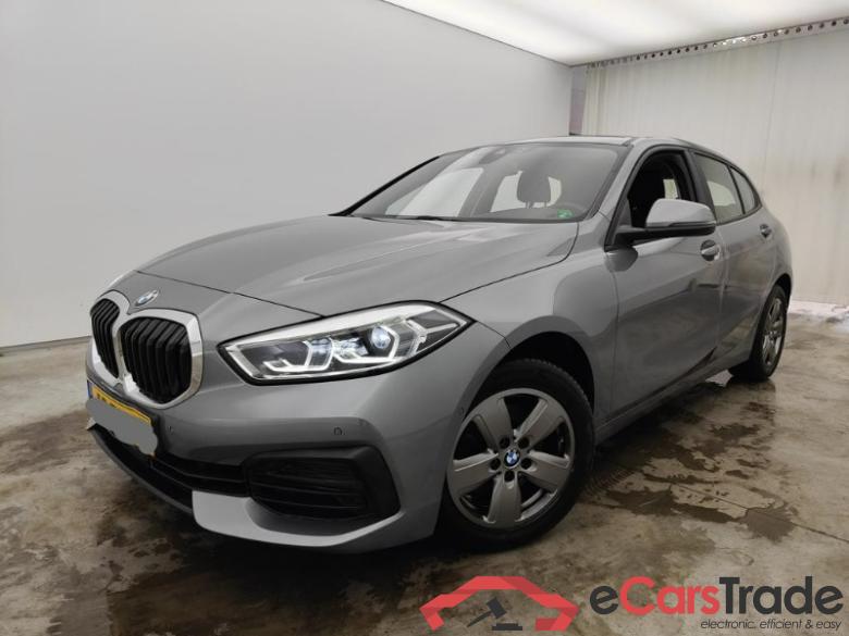 BMW 118d Aut. LED-Xenon LC-Pro Navi-Pro KeylessGo Camera Klima PDC ... #1