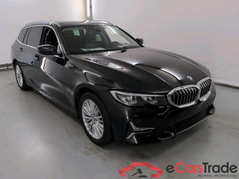 BMW 3 SERIES TOURING 2.0 318D (100KW) TOURING Storage Business Mirror Model Luxury #2