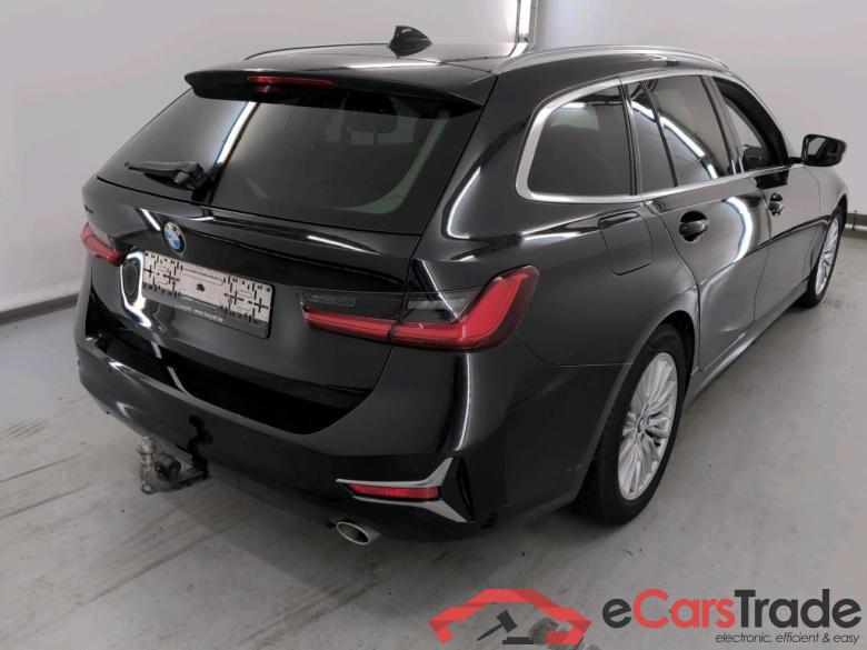BMW 3 SERIES TOURING 2.0 318D (100KW) TOURING Storage Business Mirror Model Luxury #4