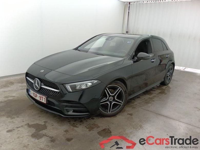 Mercedes-Benz A-Klasse A 180 d DCT Launch Edition 5d #4