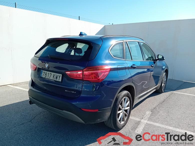 BMW sDrive16d BMW X1 / 2015 / 5P / todoterreno sDrive16d #2