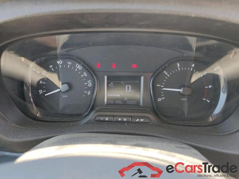 Citroen Talla M BlueHDi 100 S&S 6v Control Jumpy Furgón Control M 1.5 BlueHDi 100CV MT6 E6d #4