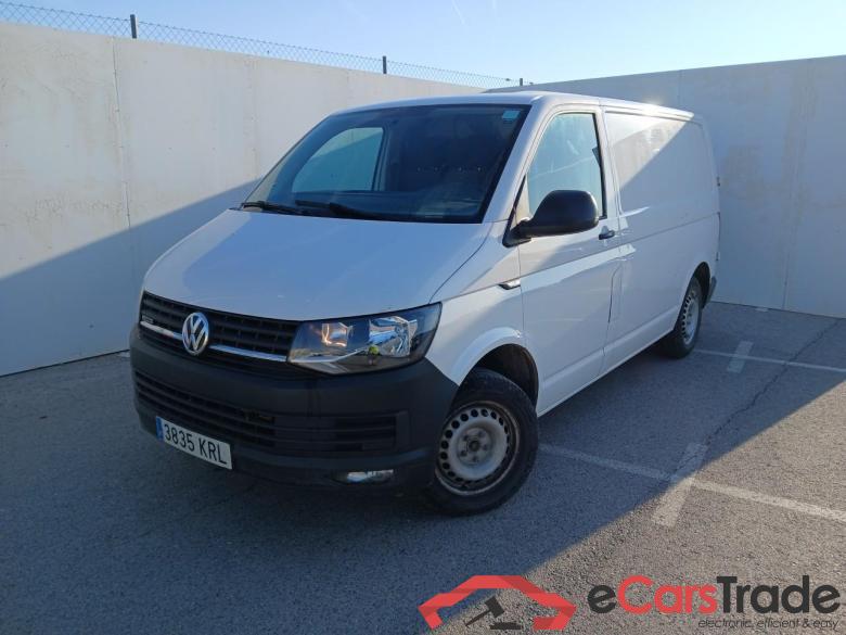 Volkswagen Furgón Corto TN 2.0 TDI 110kW BMT 4Mot T6 Transporter Furgón 4Motion 2.0 TDI 150CV MT6 E6 #1