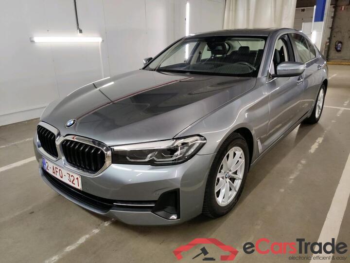 BMW 5 Reeks Berline 5 Reeks Berline 520i Aut. (Mild Hybrid) 120kW/163pk  4D/P Auto-8 #1