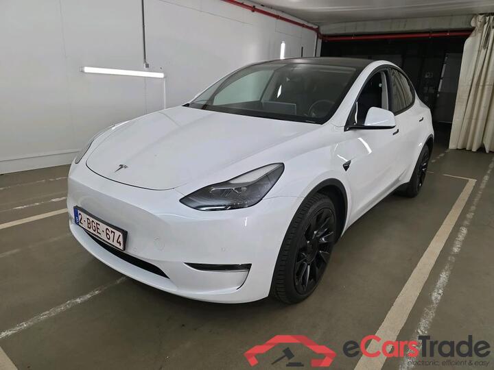 Tesla Model Y Model Y Long Range Dual Motor AWD 350kW/476pk  5D/P Auto-1 #1