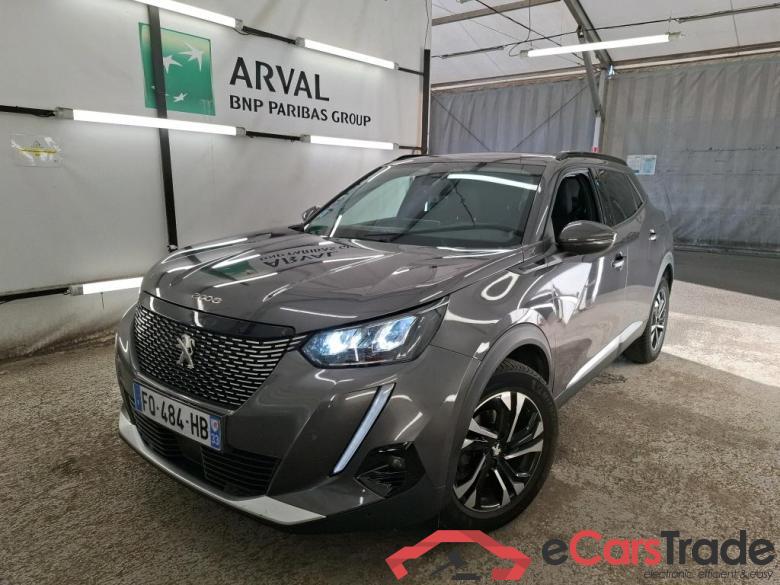 Peugeot 1.2 PT 130 S&S EAT8 ALLURE BUSINESS 2008 Allure Business 1.2 PureTech 130CV BVA8 E6d #1