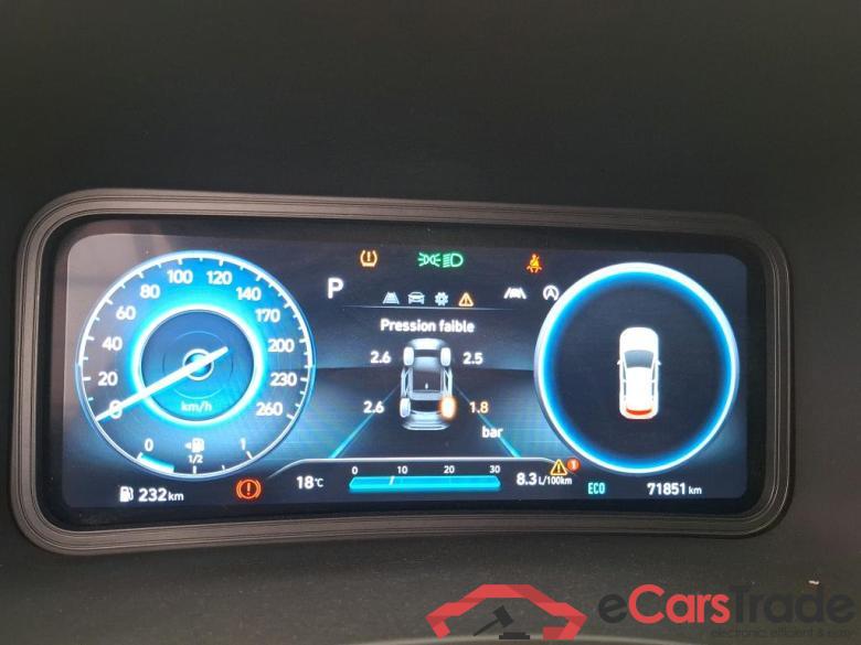 Hyundai 16 CRDI 136 HYBRID 48V INTUITIVE DCT7 TVU Kona Intuitive Mild-Hybrid 2WD 1.6 CRDi 135CV BVA7 E6d / TRANSFO VP VF #6