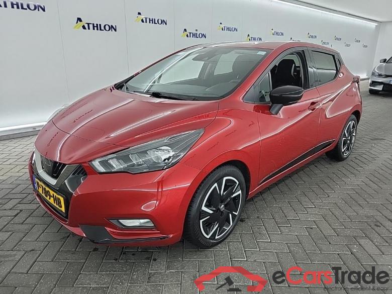 NISSAN MICRA IG-T 92 N-DESIGN 5D 68kW uitlopend #1