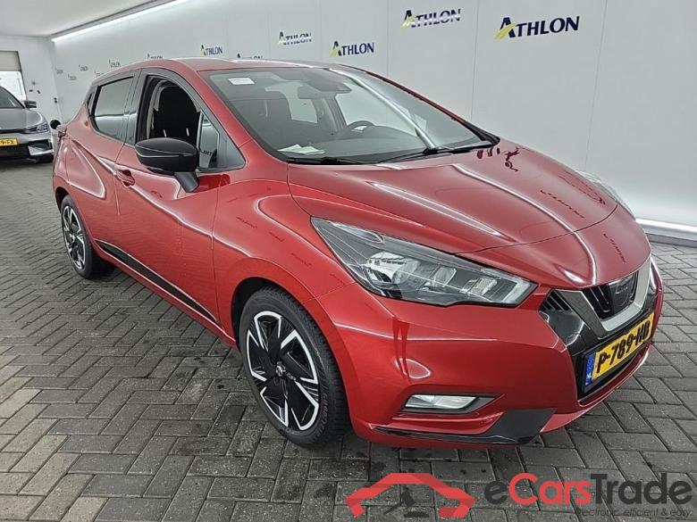 NISSAN MICRA IG-T 92 N-DESIGN 5D 68kW uitlopend #2