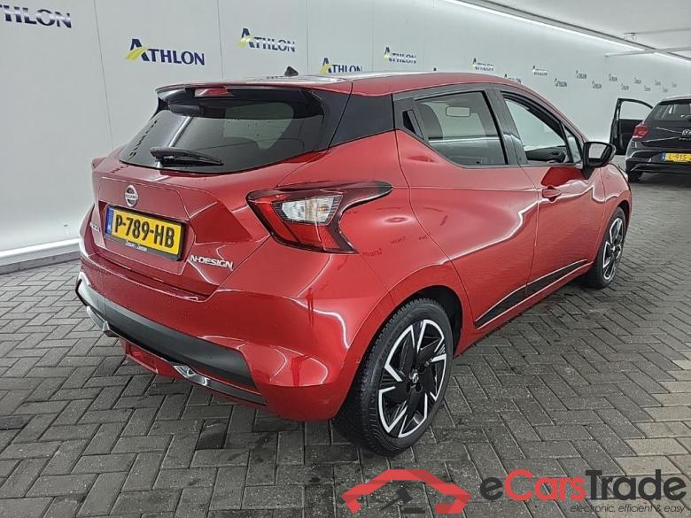 NISSAN MICRA IG-T 92 N-DESIGN 5D 68kW uitlopend #3