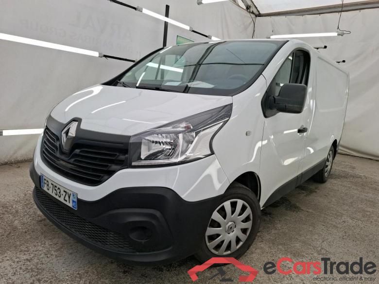 Renault FG GCFL1H1 1200 dCi95 Stop&Start E6 RENAULT Trafic VU 4p Fourgon FG GCFL1H1 1200 dCi95 Stop&Start E6 #1