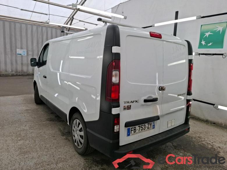 Renault FG GCFL1H1 1200 dCi95 Stop&Start E6 RENAULT Trafic VU 4p Fourgon FG GCFL1H1 1200 dCi95 Stop&Start E6 #2