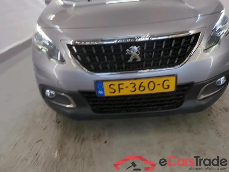 Peugeot 2008 16-19 Peugeot 2008 Active 1.2 PureTech 110 5d #5