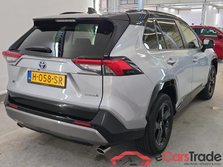Toyota RAV4 '18 Toyota RAV4 2.5 Hybrid AWD Bi-Tone Automaat 5d #2