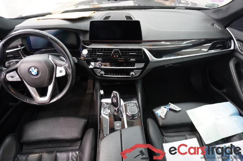 BMW 5-Serie Touring ´16 Baureihe 5 Touring 520 d Sport Line 2.0 140KW AT8 E6dT #3