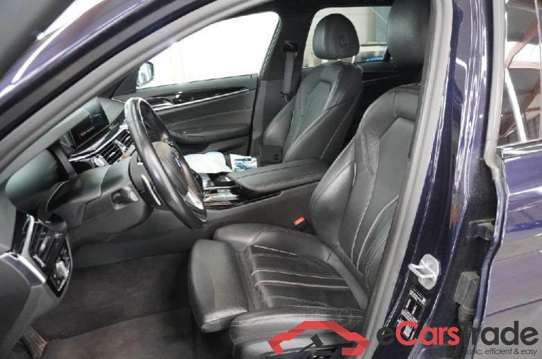 BMW 5-Serie Touring ´16 Baureihe 5 Touring 520 d Sport Line 2.0 140KW AT8 E6dT #4