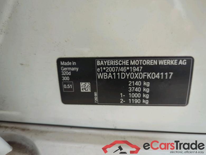 BMW 3-Serie ´18 Baureihe 3 Lim. 320 d Sport Line 2.0 140KW AT8 E6d #4