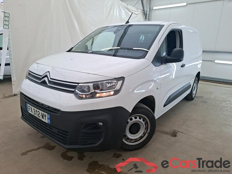 Citroen Taille M 650kg BlueHDi 100 S&S BVM Club Berlingo Fourgon Club M 650 1.5 BlueHDi 100CV BVM5 E6dT