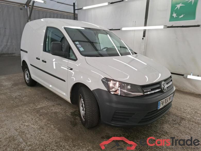 Volkswagen 1.4 TGI GNV 110 Business Line VOLKSWAGEN Caddy Van / 2015 / 4P / Fourgonnette 1.4 TGI GNV 110 Business Line #4