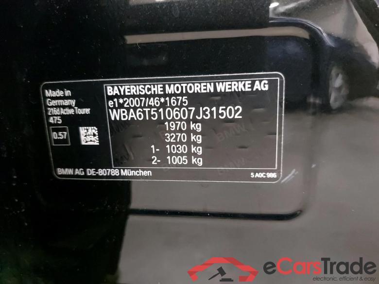 BMW - BMW 2 ACTIVE TOURER 216d 116PK Advantage Pack Business & Driving Assistant & Cruise Control & Rear Parking Camera #6
