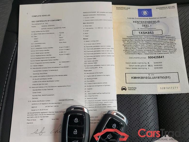 HYUNDAI - HYU KONA GDi Hybrid 141PK 6-DCT Sky Pack Leather #4