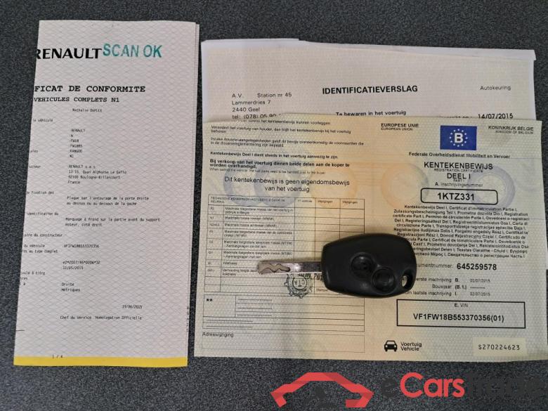 RENAULT - REN KANGOO EXPRESS DCI 90PK Grand Confort & Rear Park Sensors #4