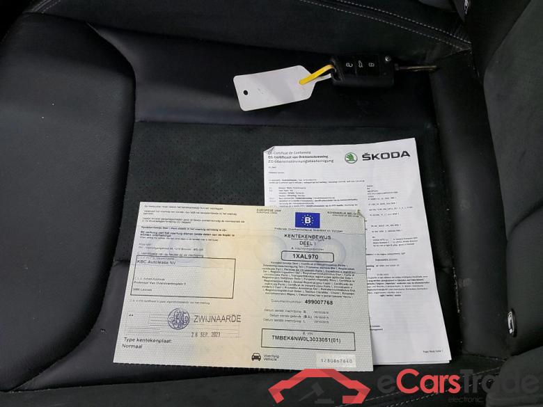 SKODA - SKO SCALA 150PK DSG7 Style Pack Leather & Technology & Image & Side Assist & Rear Camera  * PETROL * #4