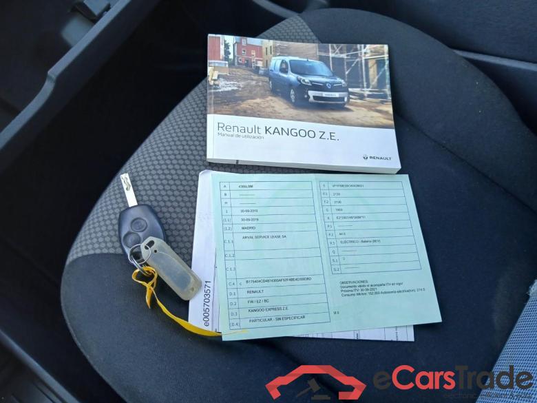 Renault Z.E. Kangoo II Z.E. 60CV1 #5