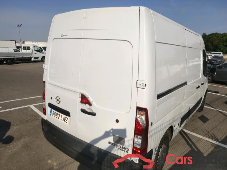 Opel 2.3 CDTI S/S 110kW (150CV) L2 H2 F 3.5t OPEL Movano / 2019 / 4P / furgón 2.3 CDTI S/S 110kW (150CV) L2 H2 F 3.5t  Isotermo + Equipo de frio #2