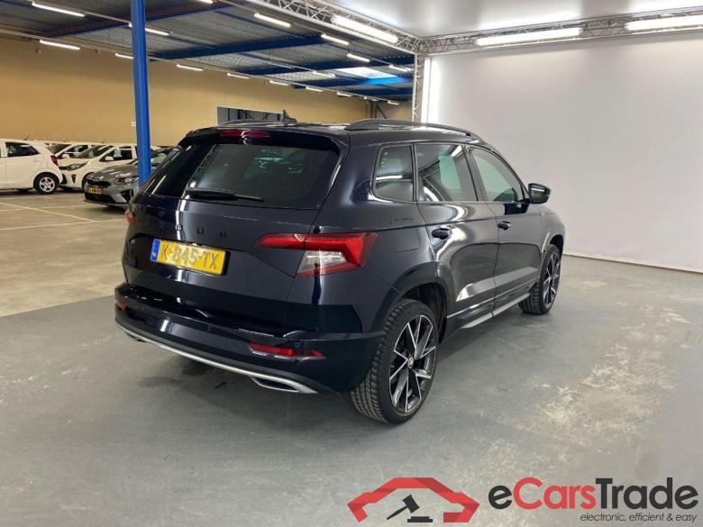 SKODA Karoq 1.5tsi greentech sportline business 110kW dsg-7 aut #4