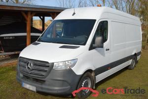 Mercedes _Sprinter ´18 Sprinter III Kasten RWD/AWD 311/314/316 CDI RWD L3 / L4 (907.635/637) 2.1 120KW AT7 E6 #1