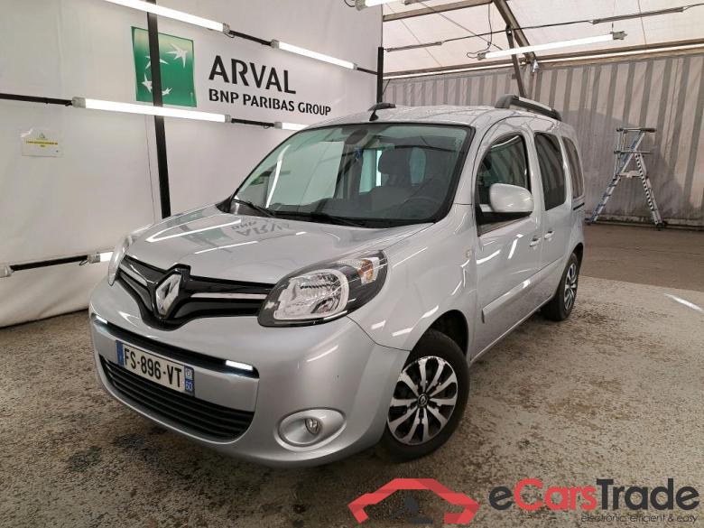 Renault Intens - Blue dCi 115 RENAULT Kangoo / 2013 / 5P / monospace Intens - Blue dCi 115 #1