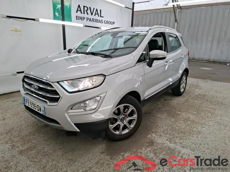 Ford 1.0 EcoBoost 125 TITANIUM BUSINESS EcoSport Titanium 1.0 EcoBoost 125CV BVM6 E6dT #1