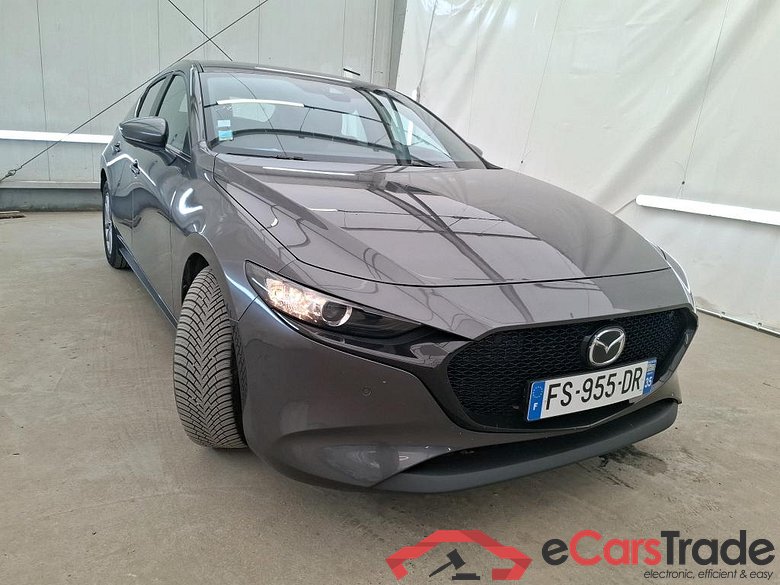 Mazda Skyactiv-D 116 Business Executive BVA6 TVU MAZDA Mazda3 / 2019 / 5P / Berline Skyactiv-D 116 Business Executive BVA6 TVU #4