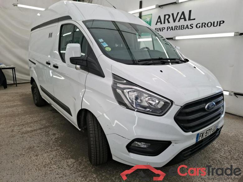 Ford 2.0 ECOBLUE 130 300 L1H2 TREND BUSINESS FORD Transit Custom VU 4p Fourgon 2.0 ECOBLUE 130 300 L1H2 TREND BUSINESS #4