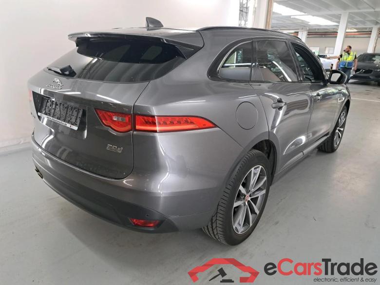 JAGUAR F-PACE DIESEL 2.0 D AWD R-Sport (EU6.2) Memory Connect Pro InControl Touch Pro 360 W #4