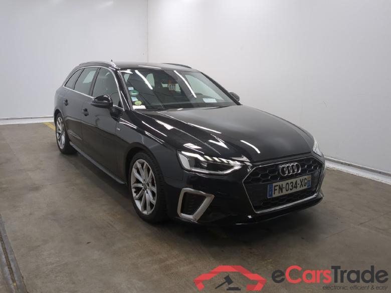 Audi 35 TDI 163 S tronic S line A4 Avant 35 TDI S line 2.0 TDI 165CV BVA7 E6dT #6