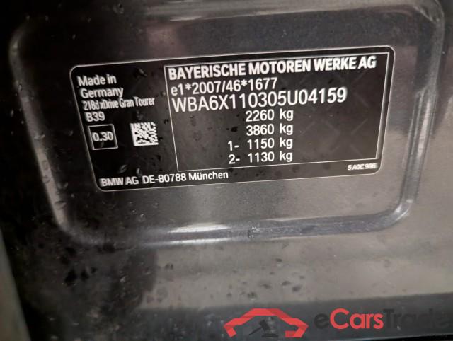 BMW 2-Serie Gr.Tour ´15 Baureihe 2 Gran Tourer 218 d xDrive M Sport 2.0 110KW AT8 E6d #5