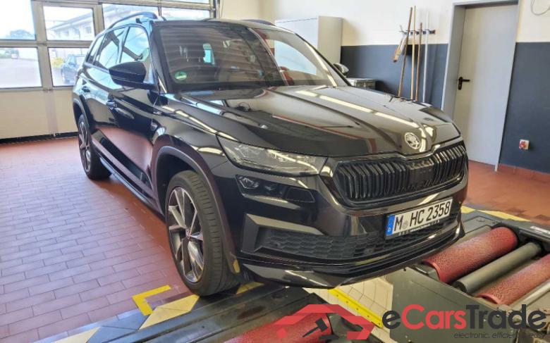 Skoda Kodiaq (NS)(2016->) DE - SUV5 2.0 TSI EU6d, Sportline 4x4 OPF (EURO 6d), (Facelift) 2021 - 2023 #2
