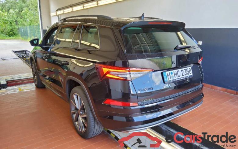 Skoda Kodiaq (NS)(2016->) DE - SUV5 2.0 TSI EU6d, Sportline 4x4 OPF (EURO 6d), (Facelift) 2021 - 2023 #4