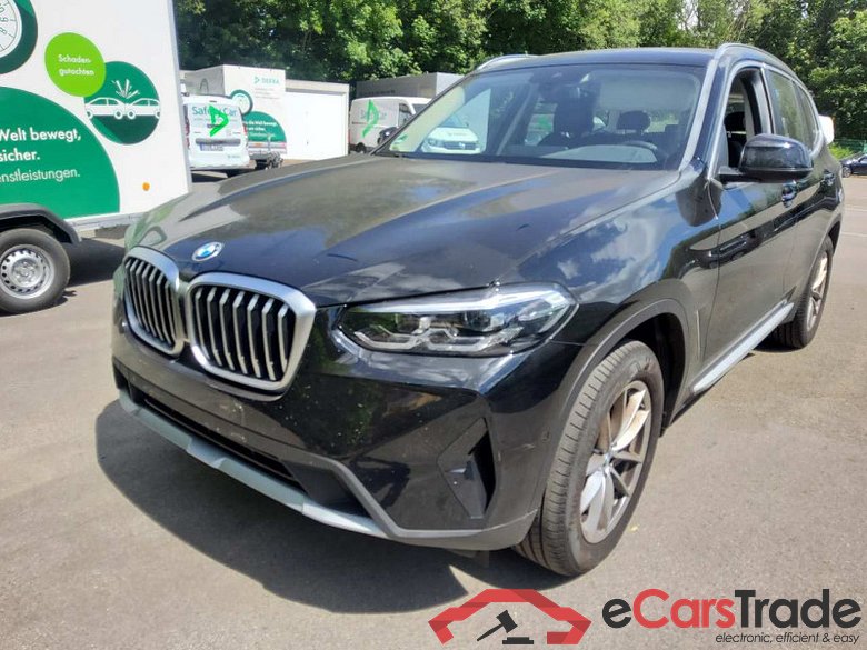 BMW Baureihe X3 (G01)(12.2017->) DE - SUV5 xDrive 20i Mild Hybrid EU6d, xDrive (OPF)(EURO6d), (Facelift) 2021 - 2