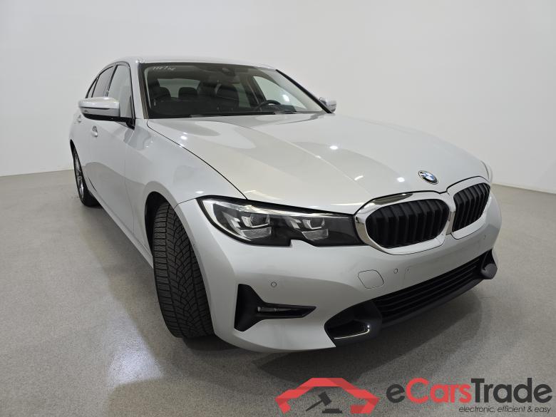 BMW 318d Sport-Line LED-Xenon LC-Pro Harman/Kardon Ambient Navi Sport-Leather KeylessGo Camera Klima PDC ... #3