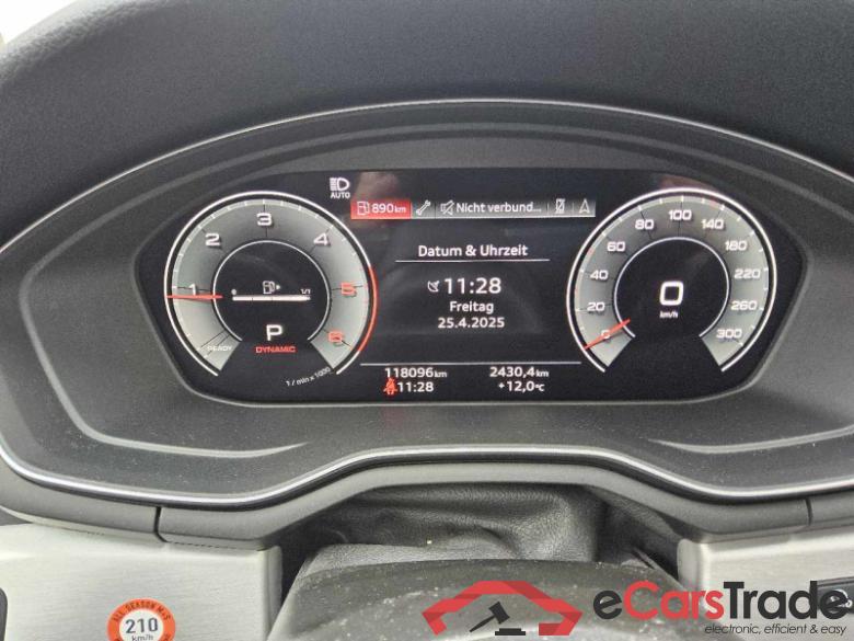 Audi A4 Avant (8WD)(05.2019->) DE - Kb5 40 2.0 TDI quattro EU6d, Avant advanced (EURO 6d), (Facelift) 2020 - 20 #6