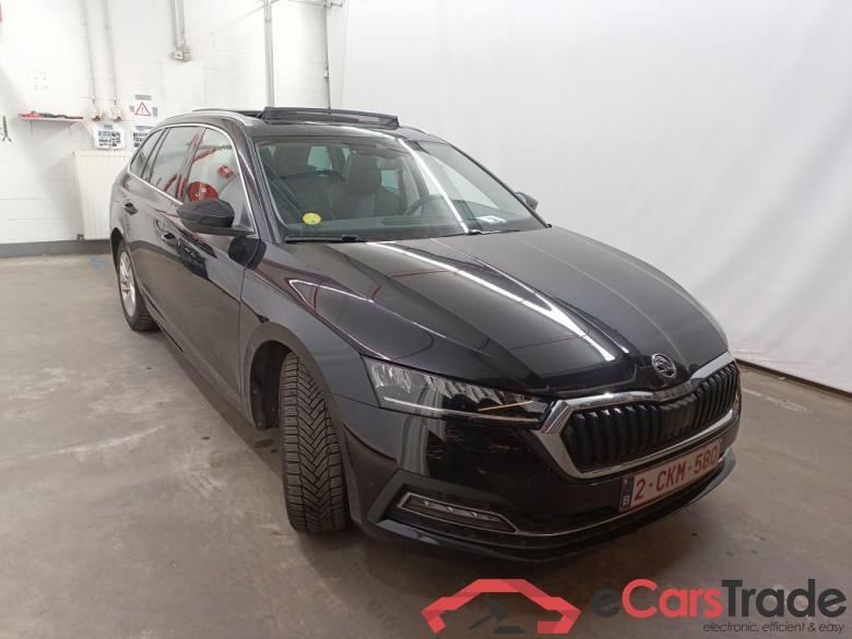 Skoda Octavia Combi 2.0 CRTDI 85kW DSG7 Clever 5d #2