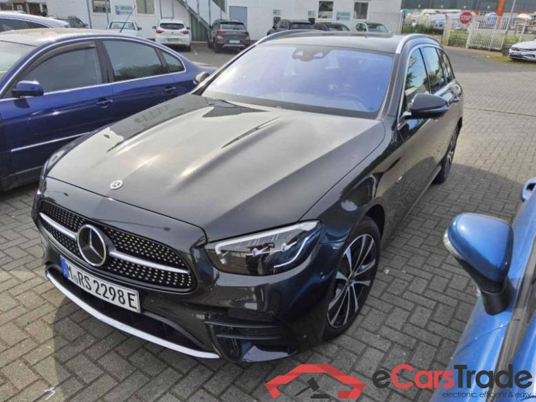 Mercedes E300e Facelift Hybrid 333Hp AMG Aut. LED-Multibeam Widescreen Navi Ambient 1/2 Sport-Leather-Alcantara KeylessGo Сamera Klima PDC ... #1