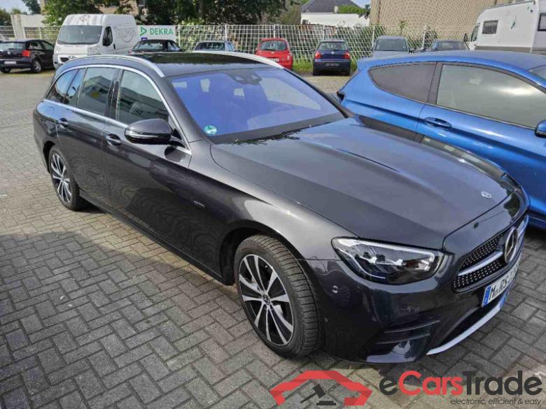 Mercedes E300e Facelift Hybrid 333Hp AMG Aut. LED-Multibeam Widescreen Navi Ambient 1/2 Sport-Leather-Alcantara KeylessGo Сamera Klima PDC ... #2